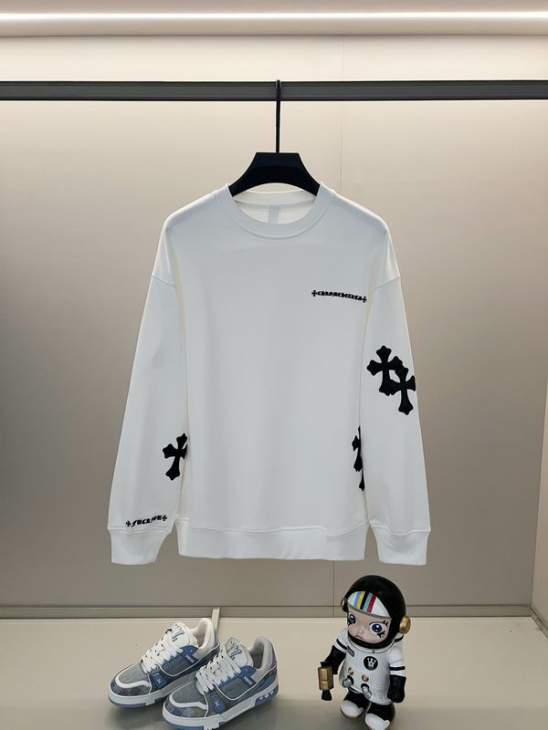 Picture of Chrome Hearts Sweatshirt _SKUChromeHeartsXS-Lxetr7131371